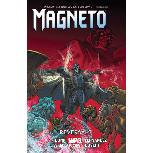 Книга Magneto Vol. 2: Reversals (Paperback)
Книга Magneto Vol. 2: Reversals (Paperback)