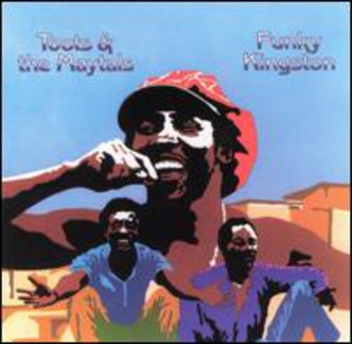 CD диск Toots & Maytals: Funky Kingston 
CD диск Toots & Maytals: Funky Kingston