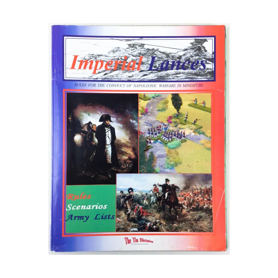 Имперские копья, Historical Miniature Rules (The Tin Dictator)
Имперские копья, Historical Miniature Rules (The Tin Dictator)