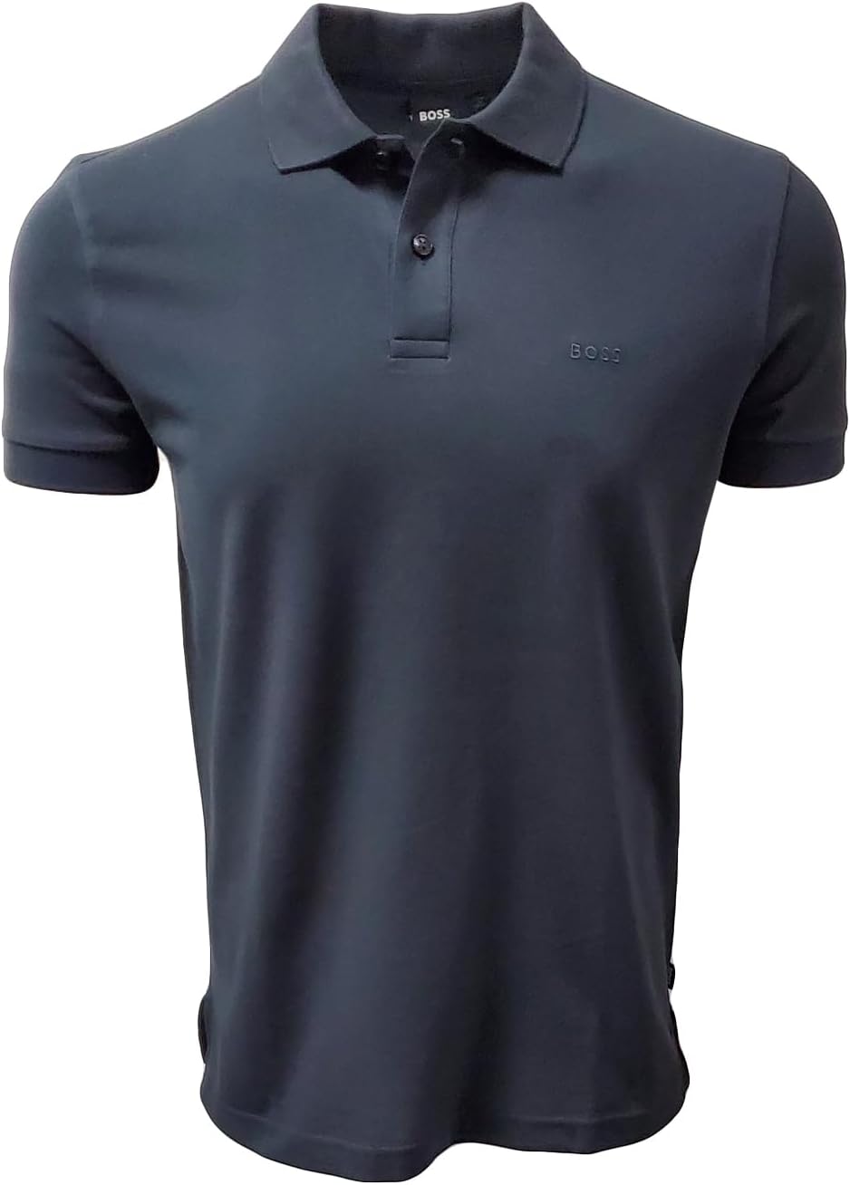 Hugo Boss мужская поло Firenze Regular Fit из пима-хлопка 50182831, Dark Blue 401 (Logo 2024)
Hugo Boss мужская поло Firenze Regular Fit из пима-хлопка 50182831, Dark Blue 401 (Logo 2024)