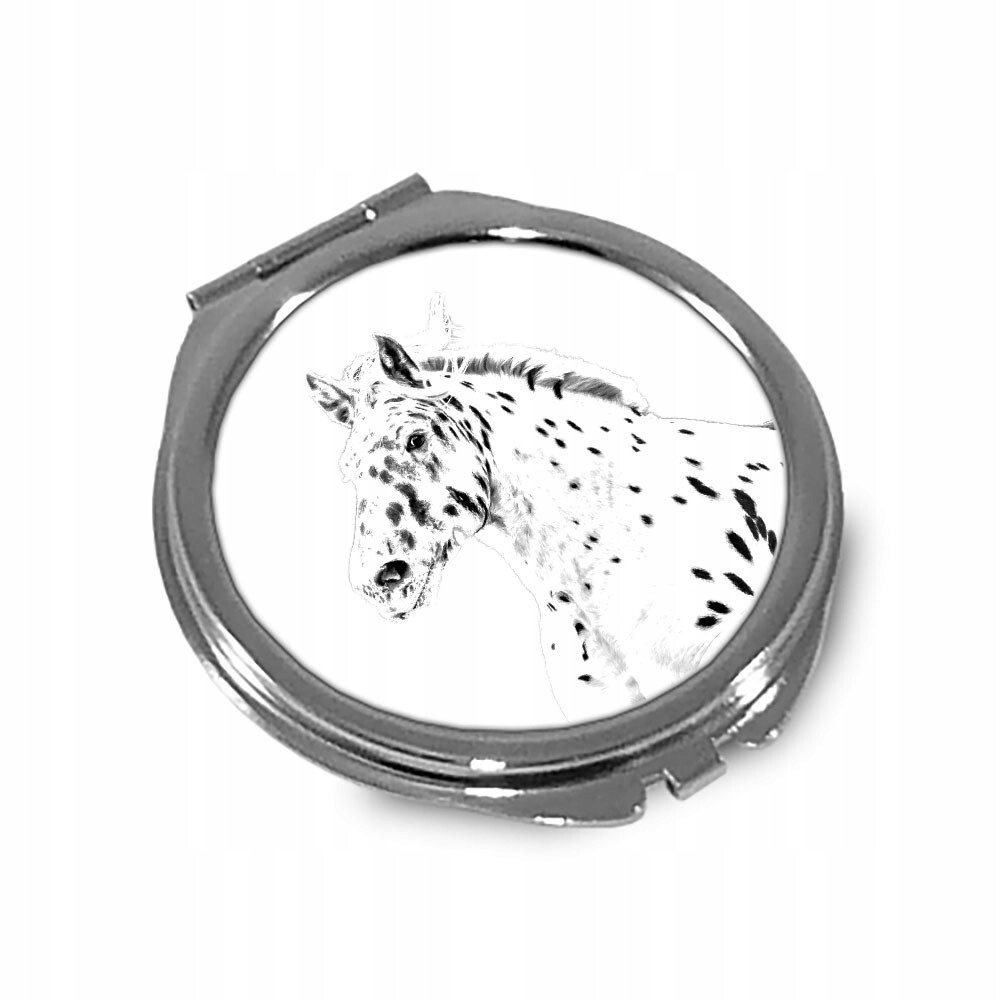 Складное карманное зеркало Horse Noriker Inna Marka
Складное карманное зеркало Horse Noriker Inna Marka