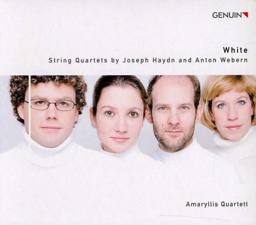 CD диск Haydn / Webern / Amaryllis Quartett: White: String Quartets
CD диск Haydn / Webern / Amaryllis Quartett: White: String Quartets