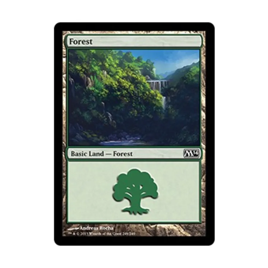 CCG Лес #249 (С), MTG - Magic 2014
CCG Лес #249 (С), MTG - Magic 2014