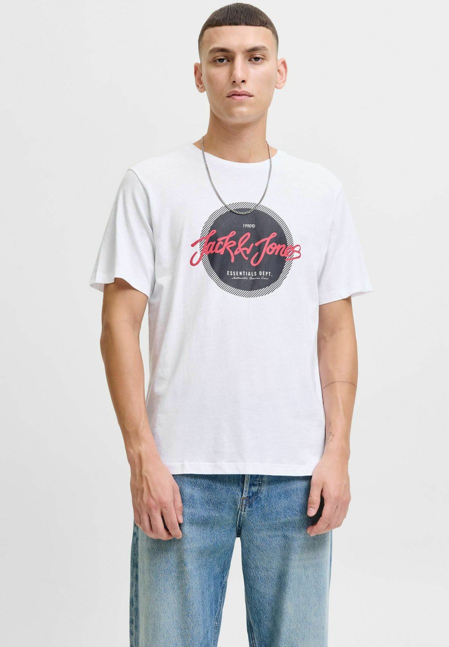 Футболка Jack & Jones LOGO, White, Белый, Футболка Jack & Jones LOGO, White
Футболка Jack & Jones LOGO, White, Белый, Футболка Jack & Jones LOGO, White
