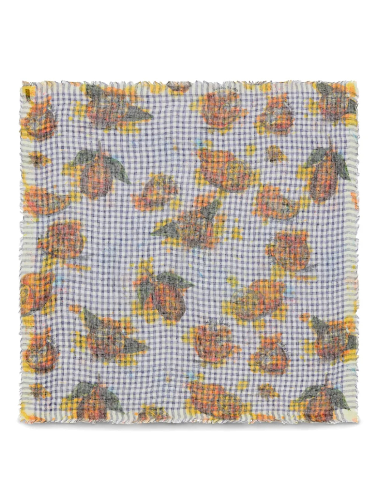 Bimba y Lola шарф с принтом Lemon, синий
Bimba y Lola шарф с принтом Lemon, синий