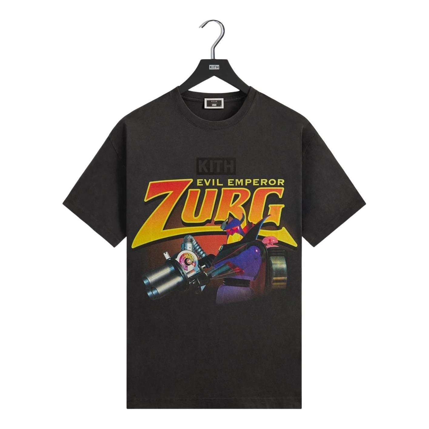 Винтажная футболка KITH x Disney Pixar Zurg, цвет «черный»
Винтажная футболка KITH x Disney Pixar Zurg, цвет «черный»