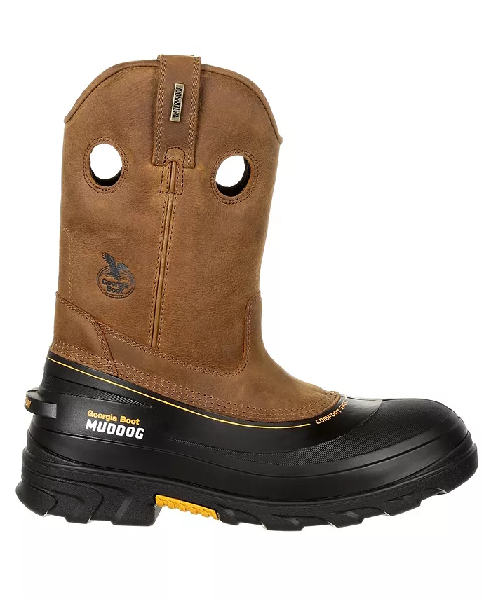 Мужские рабочие водонепроницаемые сапоги Muddog Composite Toe Georgia Boot, коричневый
Мужские рабочие водонепроницаемые сапоги Muddog Composite Toe Georgia Boot, коричневый