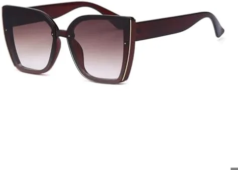 Солнцезащитные очки большого размера 2027 года для женщин, модные солнцезащитные очки в крупной квадратной оправе для мужчин, ретро-очки «кошачий глаз» MTZJH, Brown
Солнцезащитные очки большого размера 2027 года для женщин, модные солнцезащитные очки в крупной квадратной оправе для мужчин, ретро-очки «кошачий глаз» MTZJH, Brown