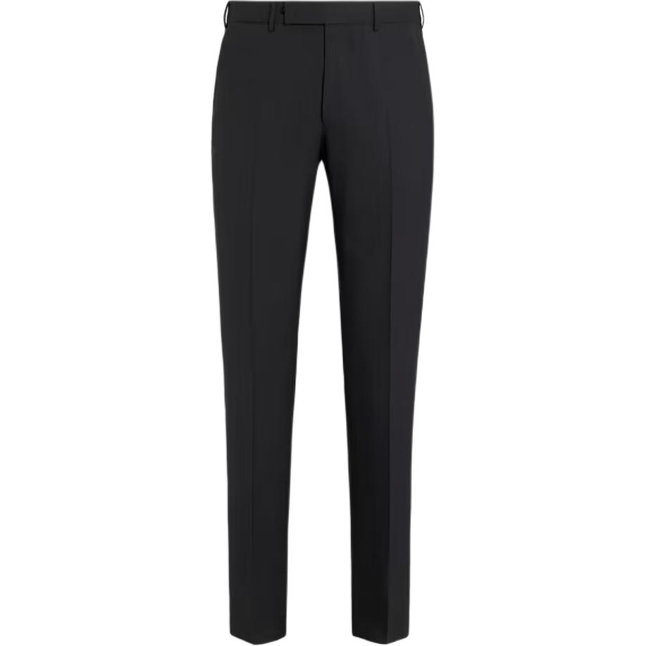 Зеджа Вельт карманы Шерстяные брюки Ermenegildo Zegna, Черный
Зеджа Вельт карманы Шерстяные брюки Ermenegildo Zegna, Черный
