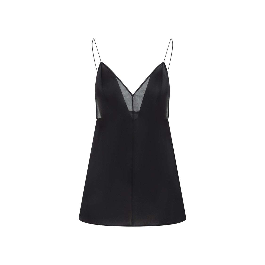 Топ Talsie из черного шелка Khaite
Топ Talsie из черного шелка Khaite