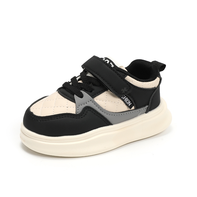 Нескользящая повседневная обувь для детей YUZHAOLIN, черный
Нескользящая повседневная обувь для детей YUZHAOLIN, черный