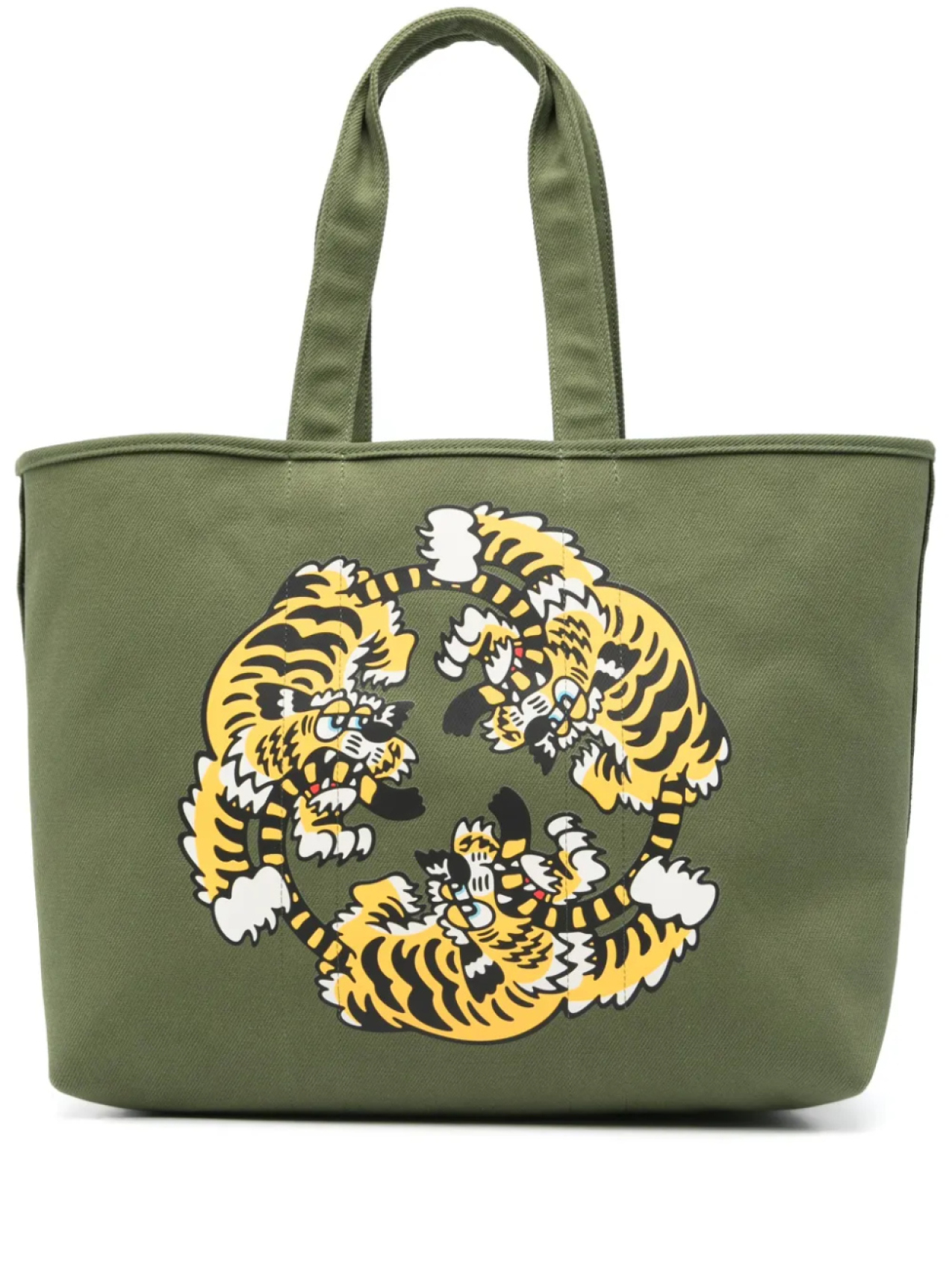 Большая сумка-тоут Verdy Market Kenzo, зеленый
Большая сумка-тоут Verdy Market Kenzo, зеленый