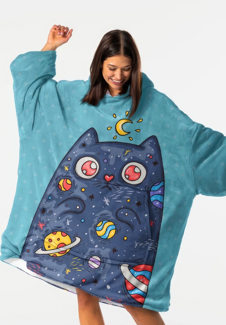 Худи Mr. GUGU & Miss GO SPACE CAT, Blue
Худи Mr. GUGU & Miss GO SPACE CAT, Blue