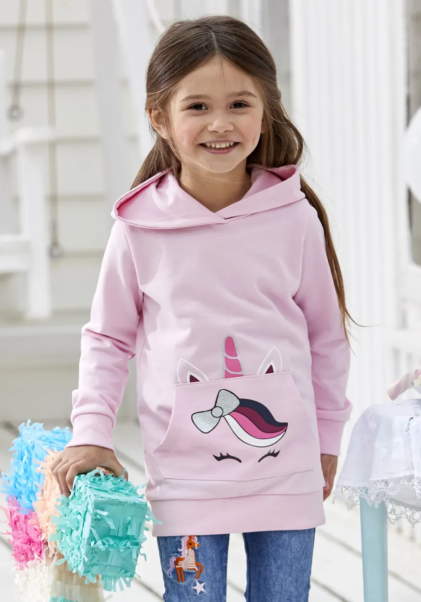 KIDSWORLD длинный свитшот "для маленьких девочек" с милым карманным принтом, розовый
KIDSWORLD длинный свитшот "для маленьких девочек" с милым карманным принтом, розовый