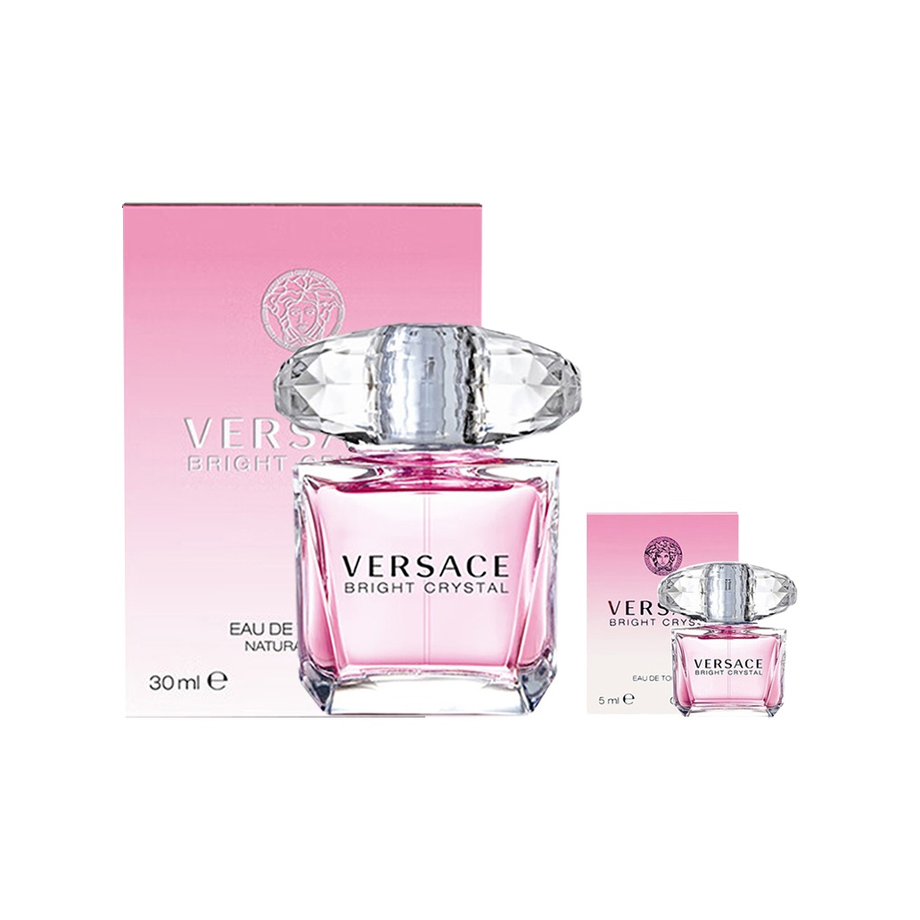 Туалетная вода Versace Bright Crystal, 30 мл + 5 мл
Туалетная вода Versace Bright Crystal, 30 мл + 5 мл