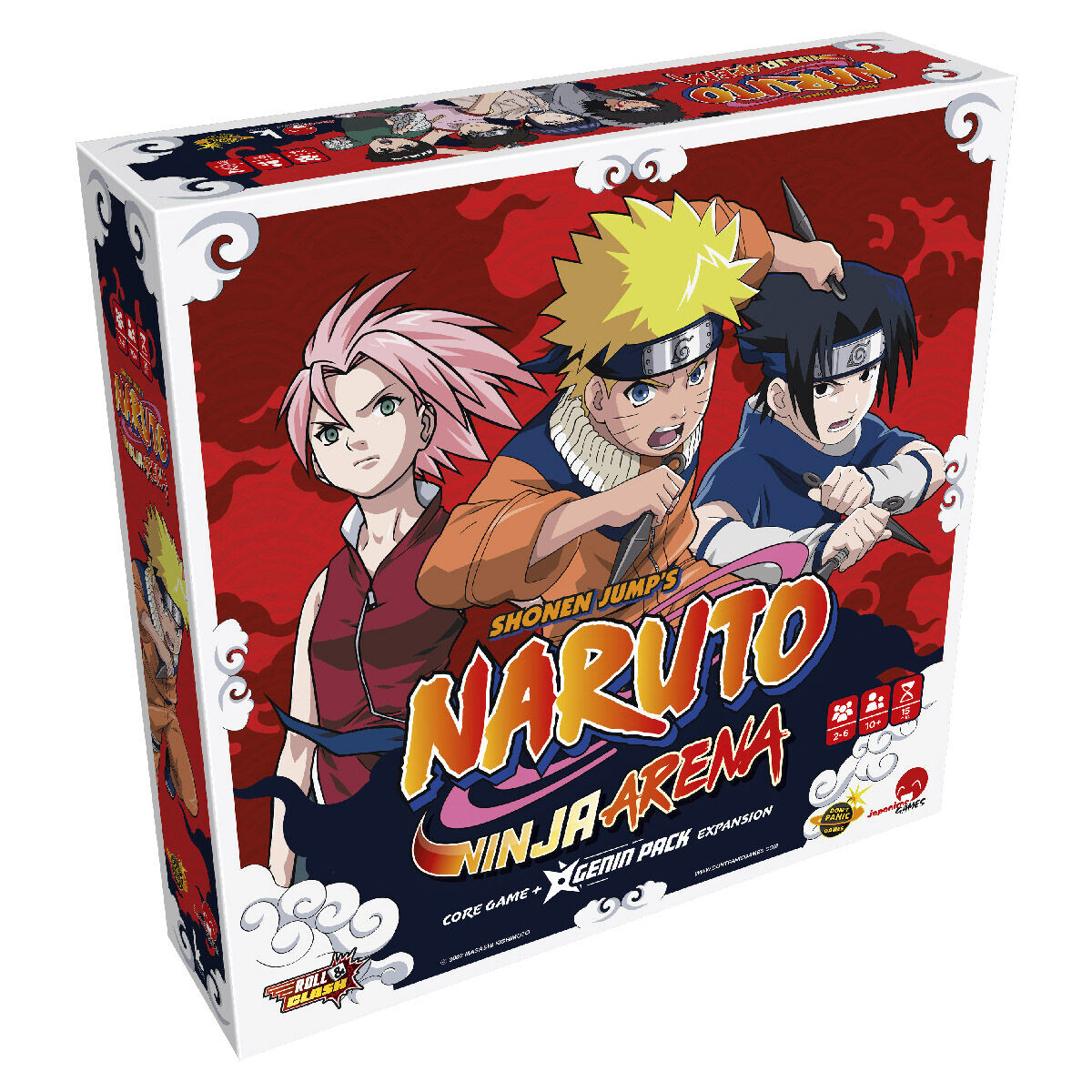 Настольная игра Naruto Ninja Arena Light Edition Game
Настольная игра Naruto Ninja Arena Light Edition Game
