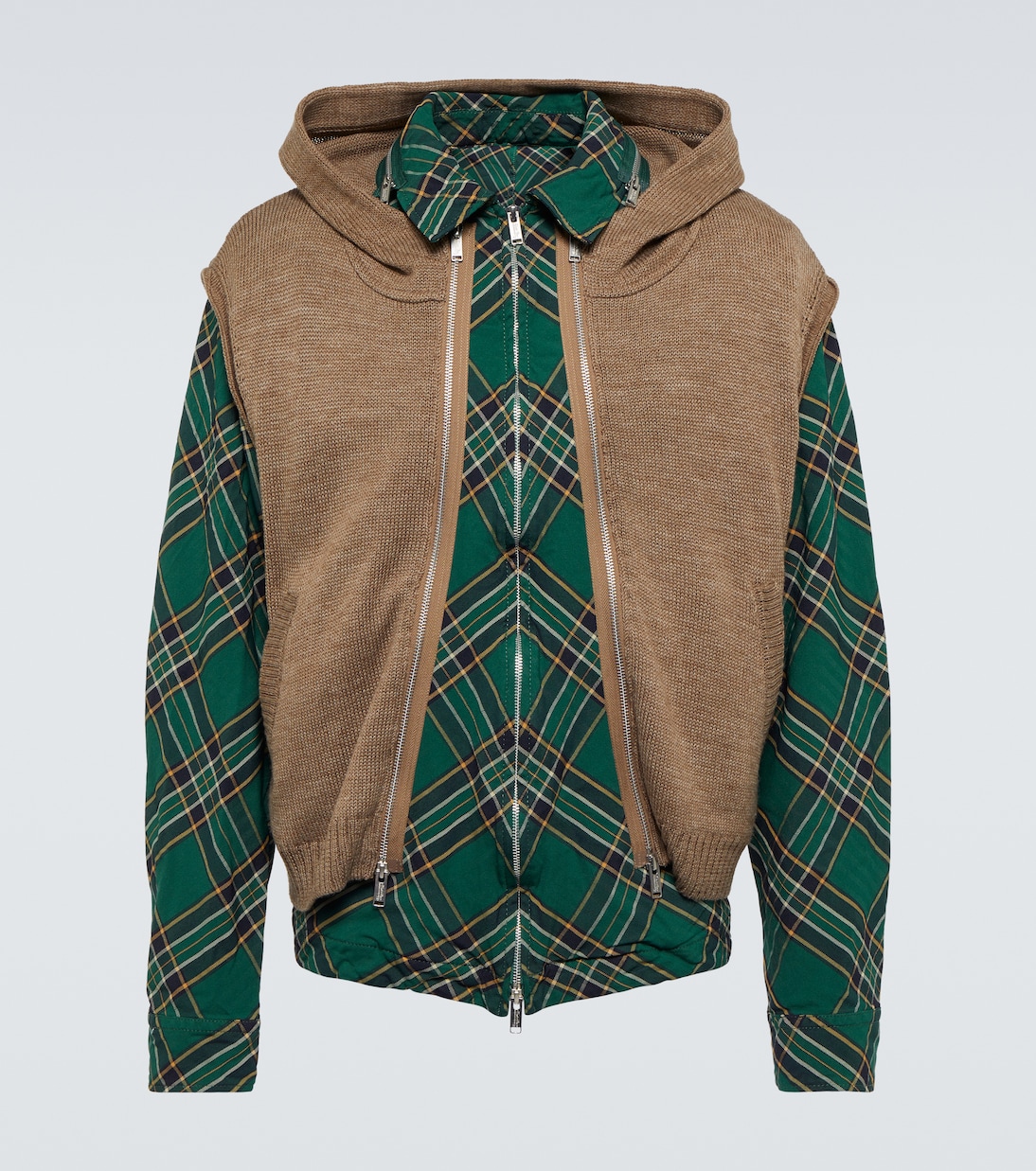 Многослойный жакет-блузон Undercover, Green Ck
Многослойный жакет-блузон Undercover, Green Ck