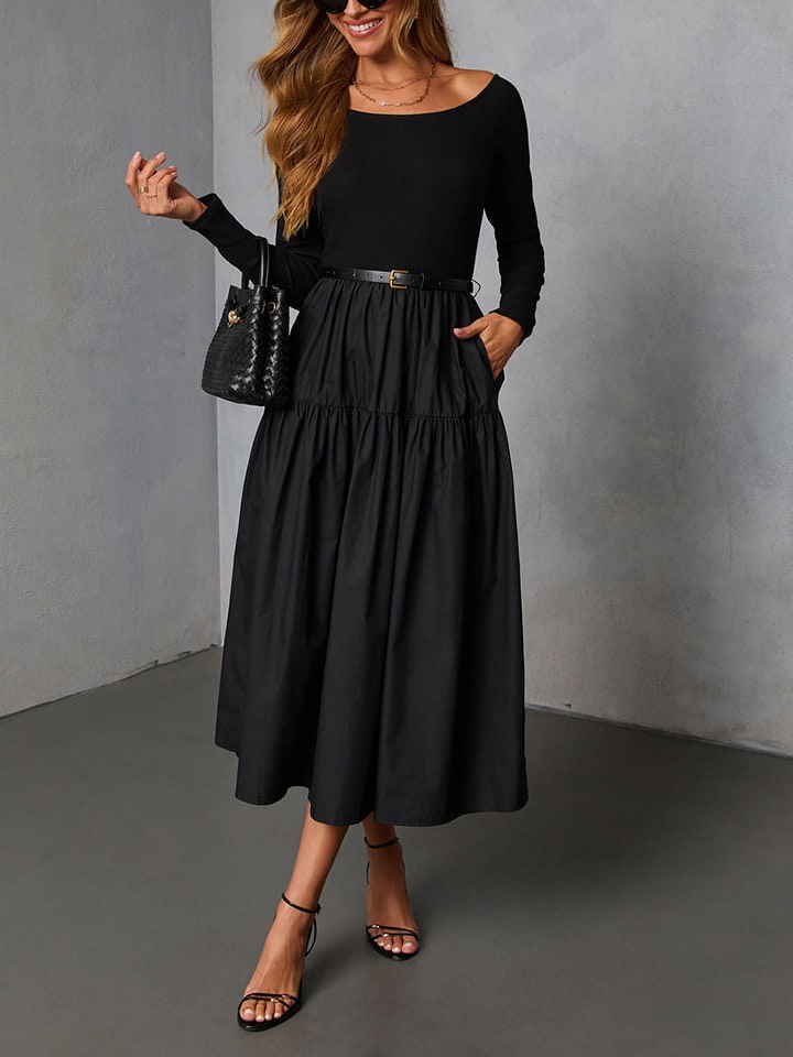 Milan Kiss Платье в черном
Milan Kiss Платье в черном