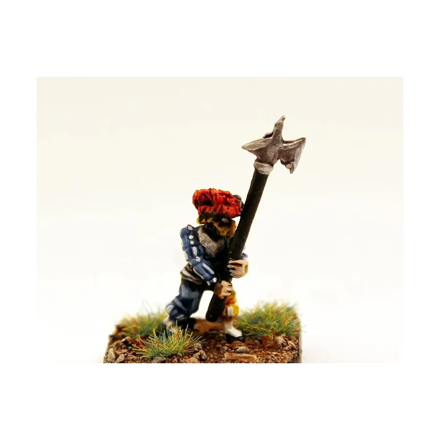 Ландскнехт Бронированный страж с алебардой, Altuos Historical Miniatures - Early 16th Century (15mm)
Ландскнехт Бронированный страж с алебардой, Altuos Historical Miniatures - Early 16th Century (15mm)