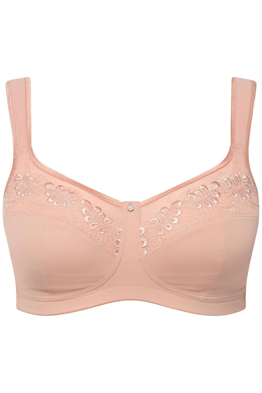 Бюстгальтер с косточками Ulla Popken Entlastungs BH, цвет champagner
Бюстгальтер с косточками Ulla Popken Entlastungs BH, цвет champagner