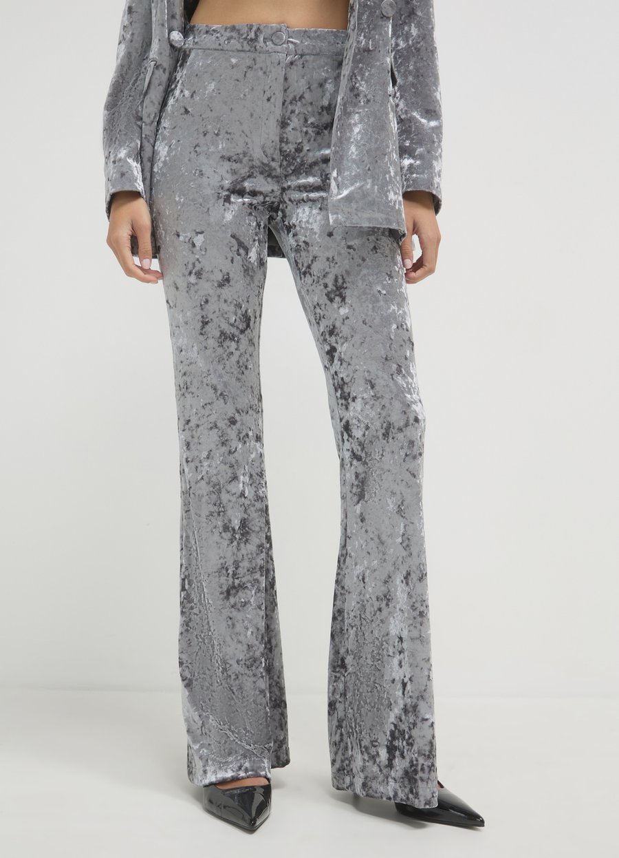Брюки Calliope A ZAMPA CINIGLIA, Grigio/Light Grey
Брюки Calliope A ZAMPA CINIGLIA, Grigio/Light Grey