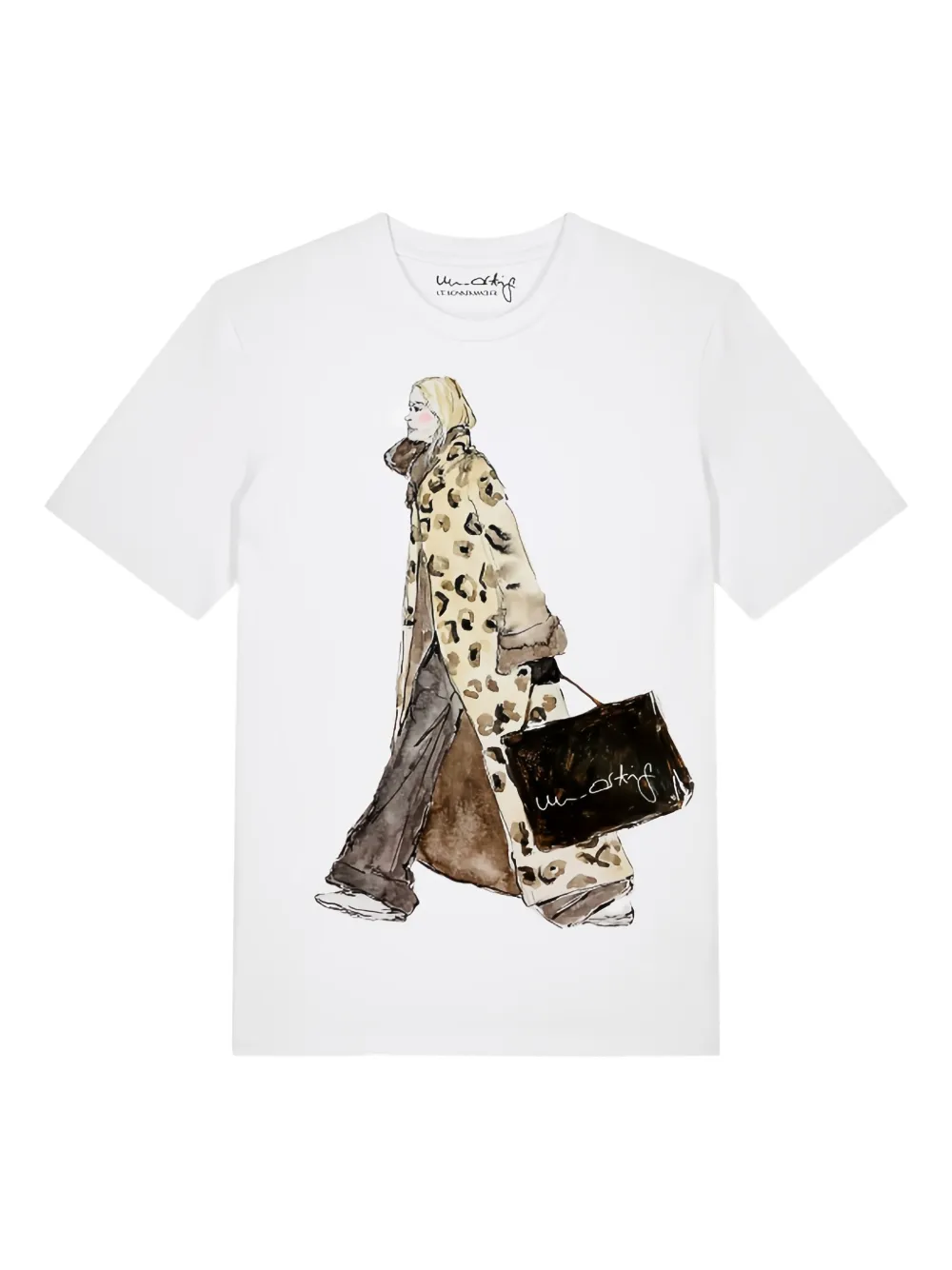 Футболка с принтом Un-Artig, белый
Футболка с принтом Un-Artig, белый