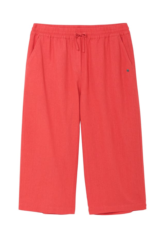 Широкие брюки 7/8 с застегивающимся поясом из льняной смеси Sheego, цвет hummer
Широкие брюки 7/8 с застегивающимся поясом из льняной смеси Sheego, цвет hummer