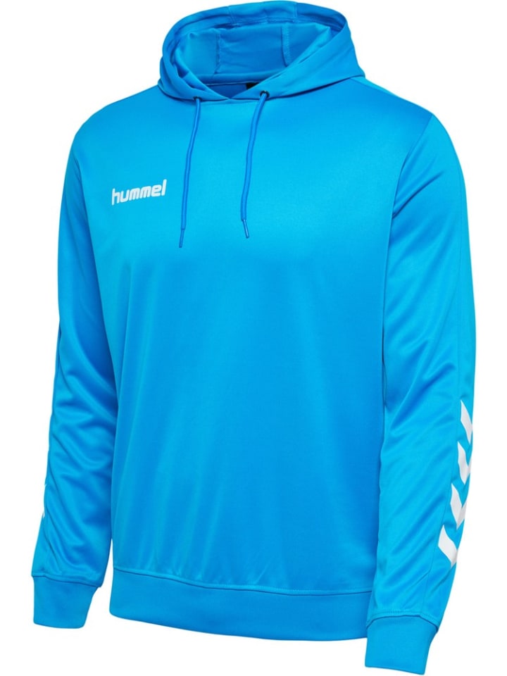 Худи синего цвета Hummel
Худи синего цвета Hummel