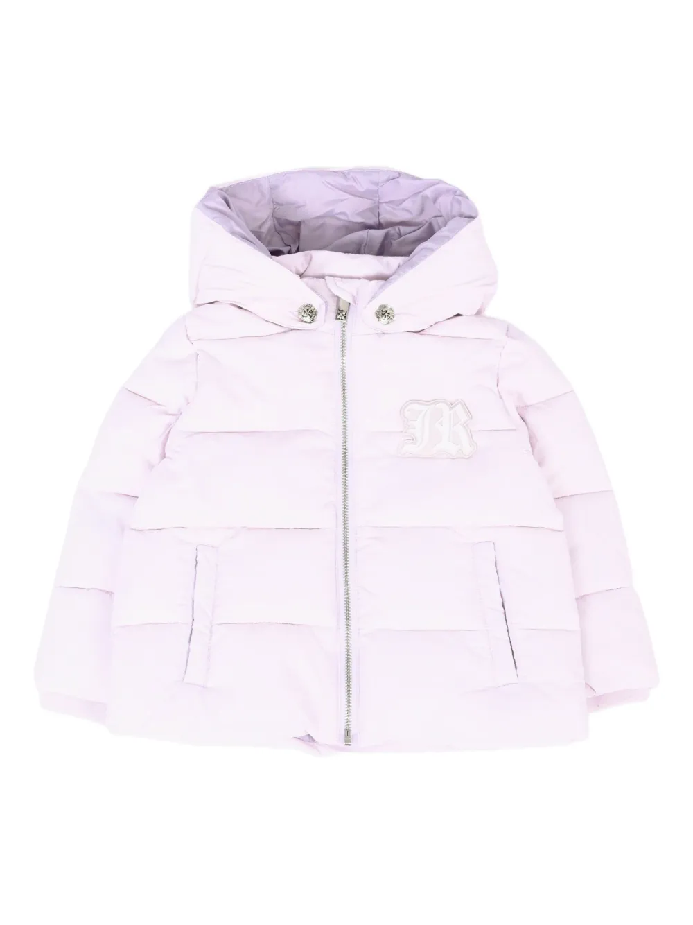 Стеганая куртка с нашивкой-логотипом John Richmond Junior, розовый
Стеганая куртка с нашивкой-логотипом John Richmond Junior, розовый