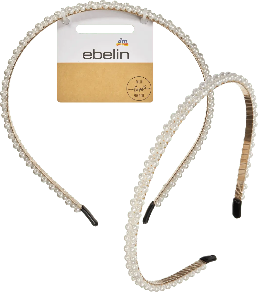 Ободок с жемчугом 1шт. ebelin
Ободок с жемчугом 1шт. ebelin