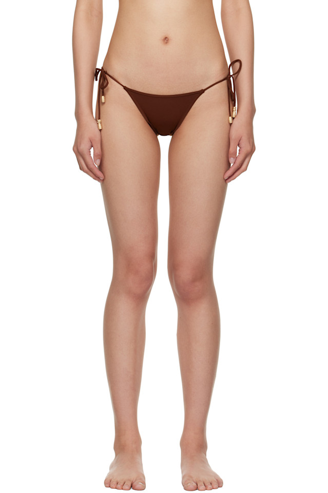 Изысканные трусики бикини Eres, цвет tortue
Изысканные трусики бикини Eres, цвет tortue