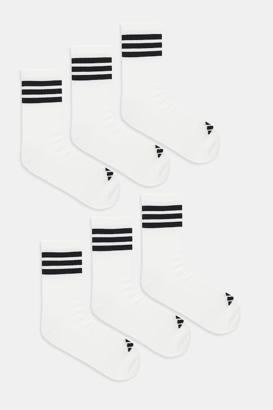 Набор из 6 носков Adidas, белый
Набор из 6 носков Adidas, белый