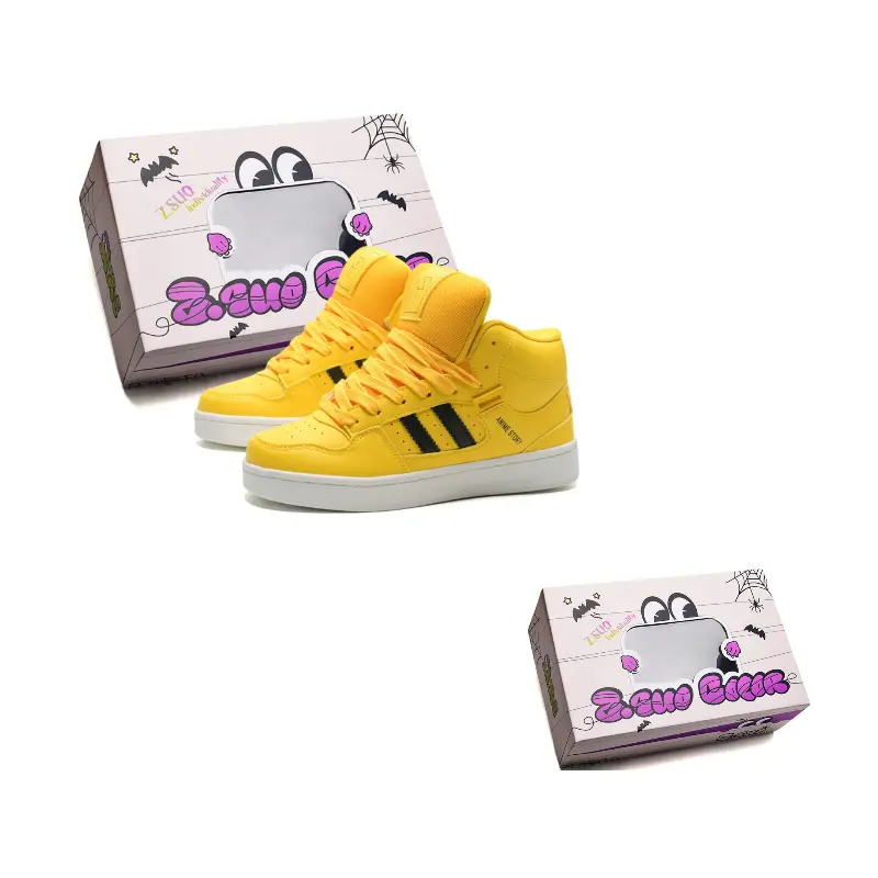 Z.SUO Термоутепленные нескользящие амортизирующие высотные скейтбордские кроссовки унисекс в коробке - желто-черные, цвет Yellow Black
Z.SUO Термоутепленные нескользящие амортизирующие высотные скейтбордские кроссовки унисекс в коробке - желто-черные, цвет Yellow Black