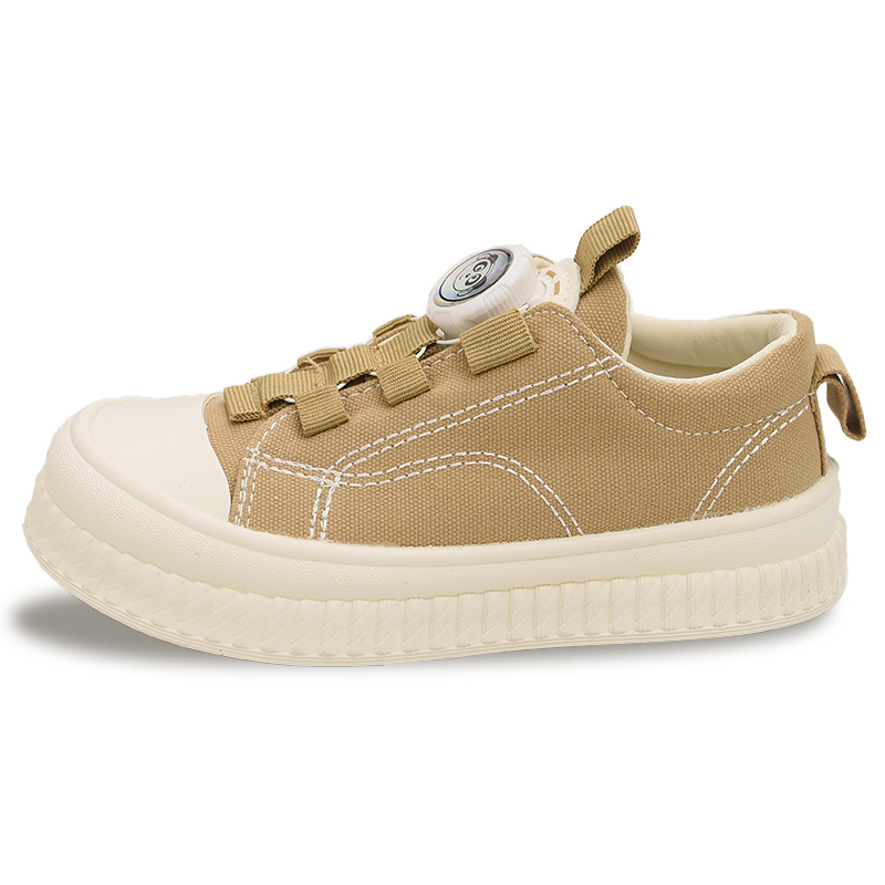 Детские противоскользящие амортизирующие износостойкие кеды на низком ходу Budding, хаки
Детские противоскользящие амортизирующие износостойкие кеды на низком ходу Budding, хаки