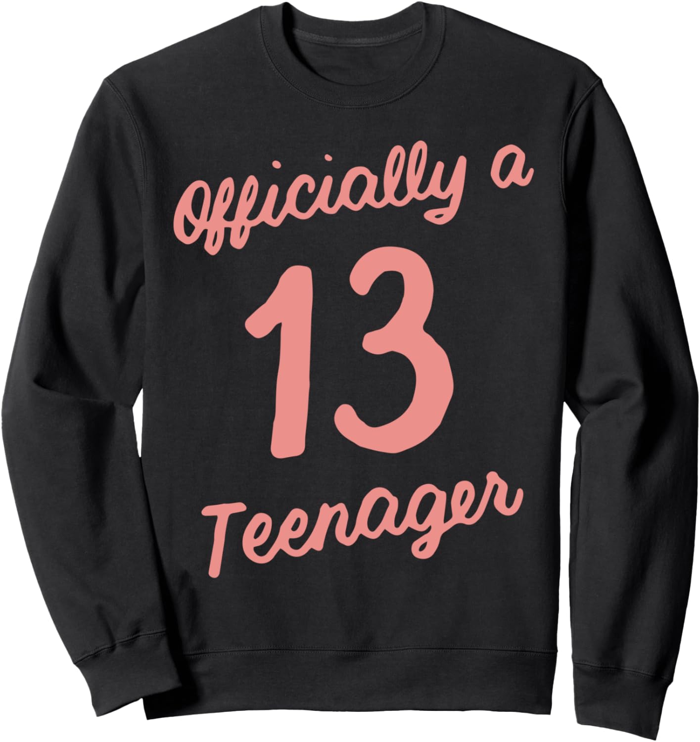 Официальная толстовка для 13-летней девочки/подростка к 13-летию 13 Official Teenager Birthday Gift Shop, черный
Официальная толстовка для 13-летней девочки/подростка к 13-летию 13 Official Teenager Birthday Gift Shop, черный