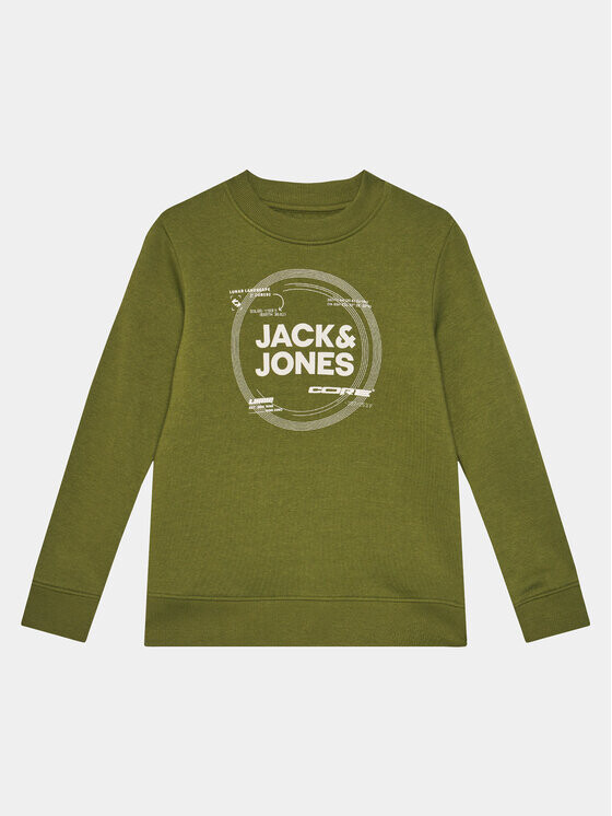 Толстовка стандартного кроя Jack&Jones, зеленый 
Толстовка стандартного кроя Jack&Jones, зеленый