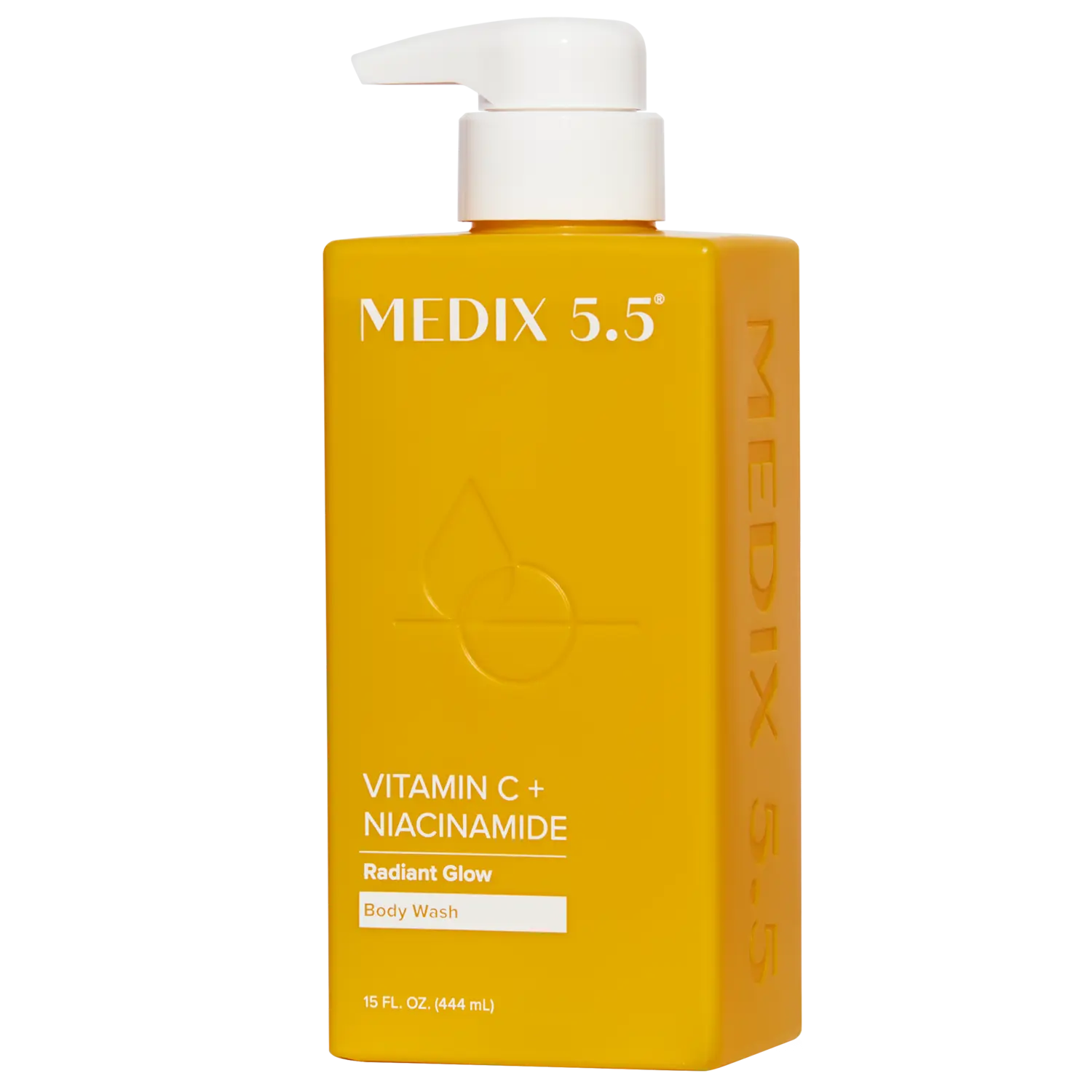 Гель для душа с витамином С и ниацинамидом для сияния кожи Medix 5.5
Гель для душа с витамином С и ниацинамидом для сияния кожи Medix 5.5