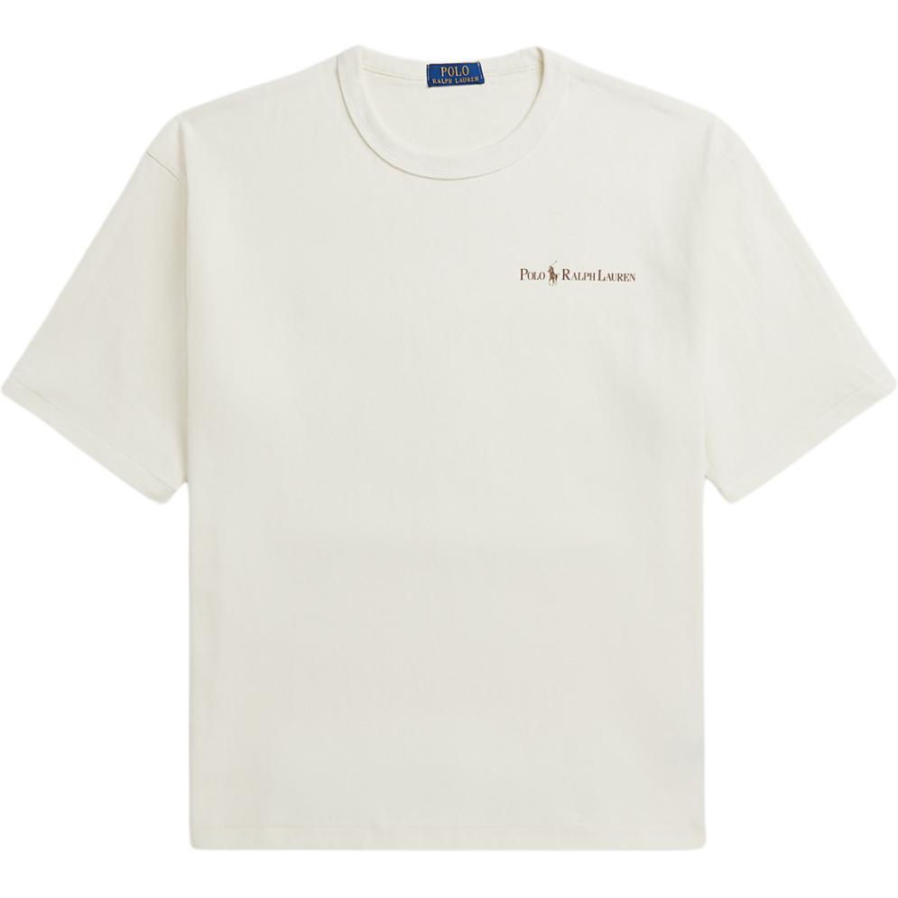 Polo Ralph Lauren Футболка мужская cream
Polo Ralph Lauren Футболка мужская cream