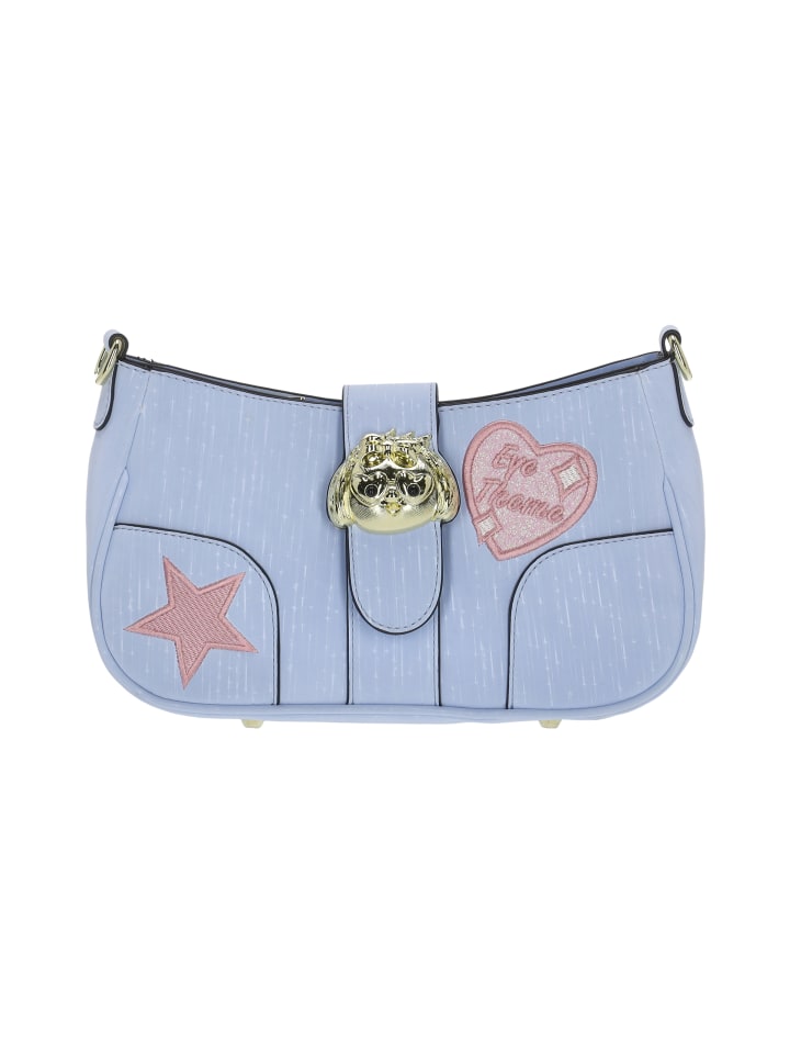 MyMo Женская сумочка синего цвета
MyMo Женская сумочка синего цвета