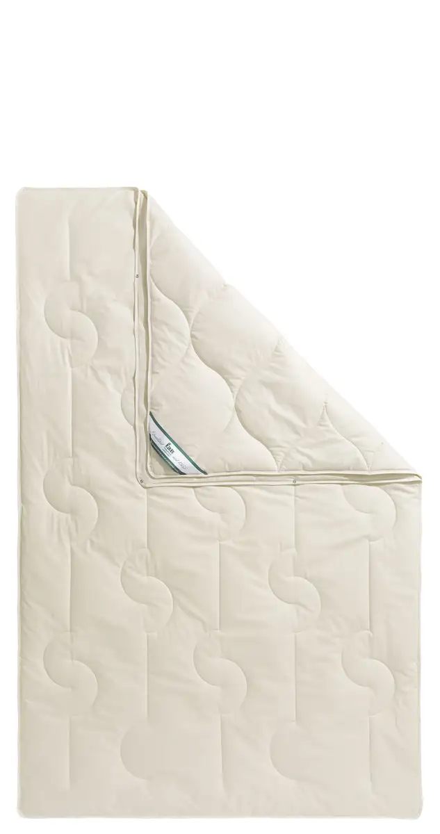 Вентилятор. Комфортный сон одеяло из натурального волоса "Wool Anti Mite" F.a.n. Schlafkomfort 155х220 см, белый
Вентилятор. Комфортный сон одеяло из натурального волоса "Wool Anti Mite" F.a.n. Schlafkomfort 155х220 см, белый