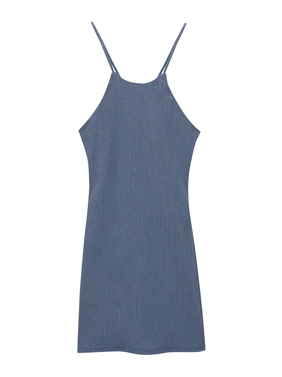 Летнее платье Pull&Bear, цвет Sapphire
Летнее платье Pull&Bear, цвет Sapphire