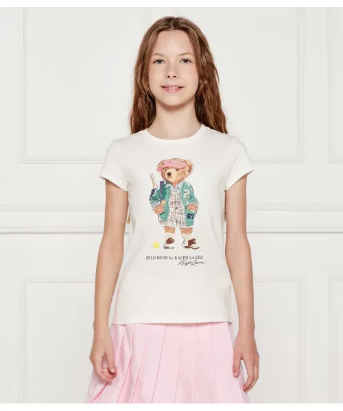 Футболка Regular fit Polo Ralph Lauren, бежевый
Футболка Regular fit Polo Ralph Lauren, бежевый