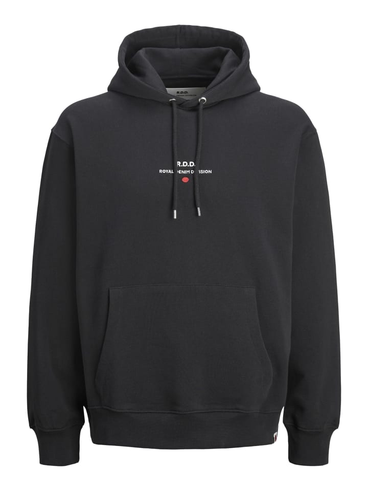 Черная толстовка с капюшоном Jack & Jones
Черная толстовка с капюшоном Jack & Jones