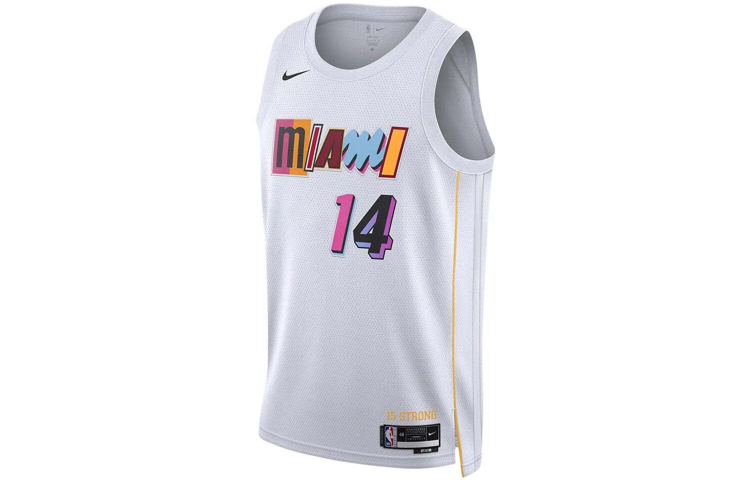 Баскетбольная майка унисекс Nike, цвет White
Баскетбольная майка унисекс Nike, цвет White