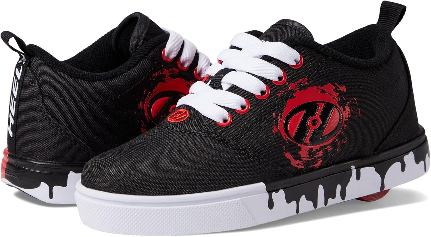 Кроссовки Heelys Pro 20 Drips (Little Kid/Big Kid/Adult), черный/красный
Кроссовки Heelys Pro 20 Drips (Little Kid/Big Kid/Adult), черный/красный