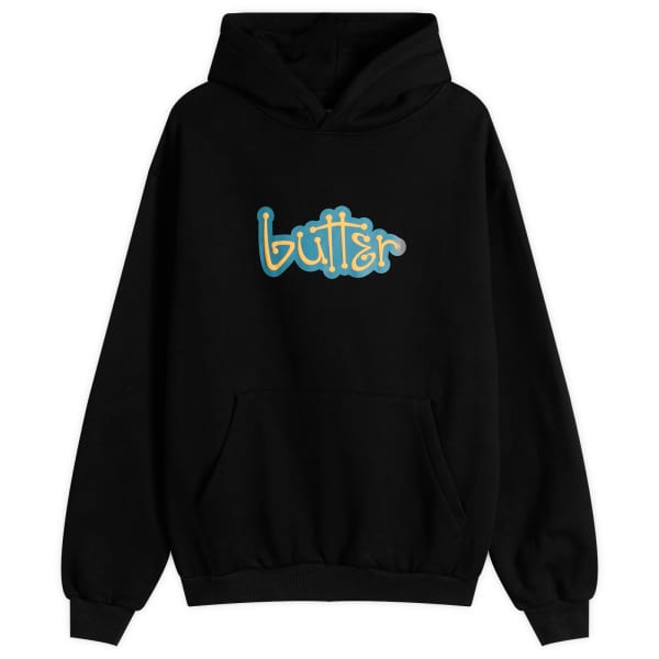 Худи Connection Butter Goods, черный
Худи Connection Butter Goods, черный