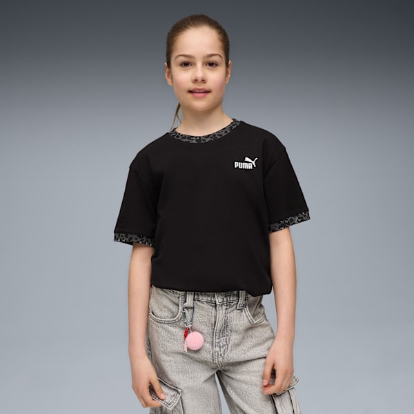 Футболка для больших детей Puma Essentials Animal Print, черный
Футболка для больших детей Puma Essentials Animal Print, черный