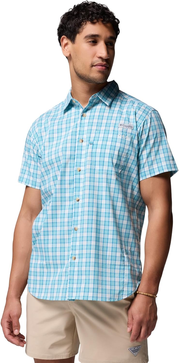 Рубашка Columbia Mens Harbor Peak с коротким рукавом, Blue Echo Wayward Tartan
Рубашка Columbia Mens Harbor Peak с коротким рукавом, Blue Echo Wayward Tartan