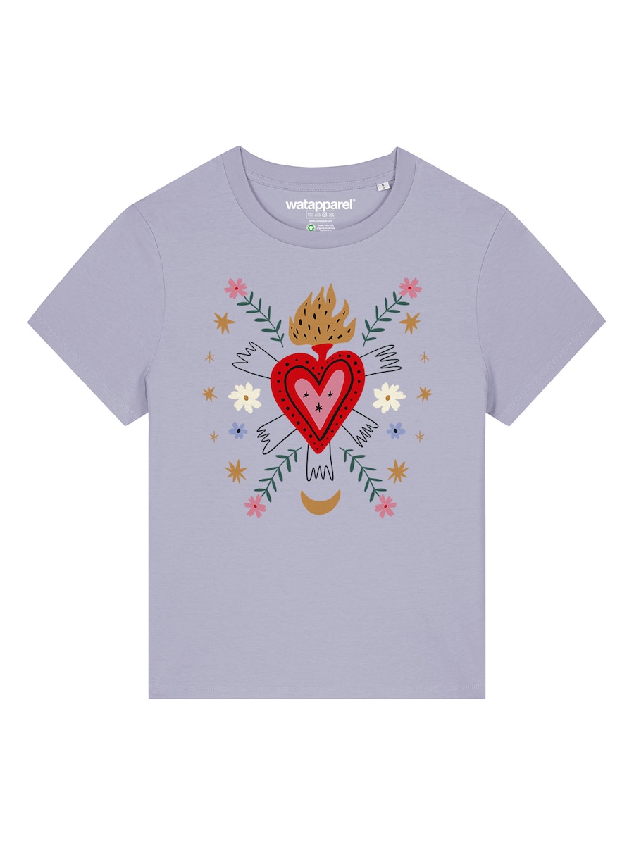 Рубашка Watapparel Love And Flex, сиреневый
Рубашка Watapparel Love And Flex, сиреневый