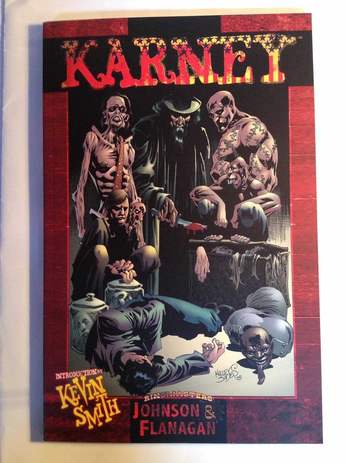 Karney (IDW Publishing)
Karney (IDW Publishing)